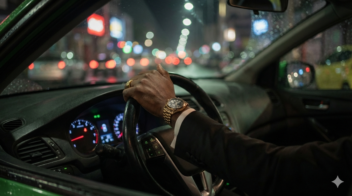 Chauffeur Afrigo Background